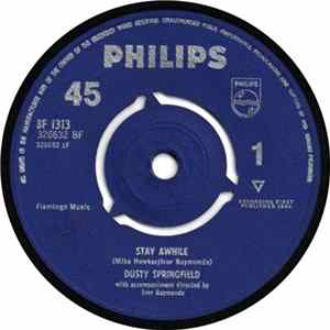 Dusty Springfield - Stay Awhile flac