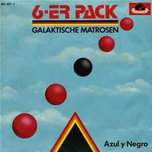 6-er Pack - Galaktische Matrosen flac