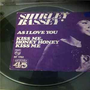 Shirley Bassey - As I Love You flac