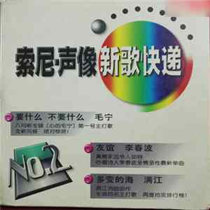 Various - 索尼·声像 新歌快递 No.2 flac
