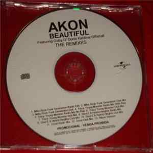 Akon Featuring Colby O'Donis, Kardinal Offishall - Beautiful (The Remixes) flac