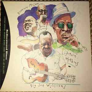 Various - Lightnin' Hopkins, Brownie McGhee, Sonny Terry, Big Joe Williams - Rediscovered Blues flac