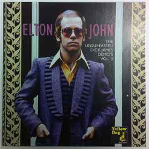 Elton John - The Unsurpassed Dick James Demo's Vol. 3 flac