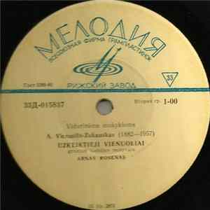 A. Vienuolis-Žukauskas / P. Cvirka - Užkeiktieji Vienuoliai / Frank Kruk flac