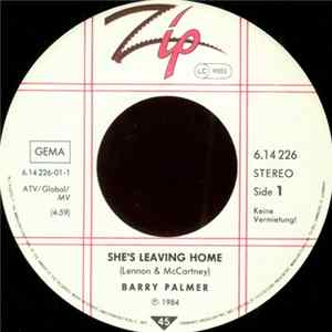 Barry Palmer - She's Leaving Home flac