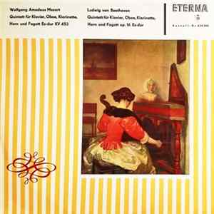 Wolfgang Amadeus Mozart / Ludwig Van Beethoven - Quintett Für Klavier, Oboe, Klarinette, Horn Und Fagott Es-Dur KV 452 / Quintett Für Klavier, Oboe, Klarinette, Horn Und Fagott Op. 16 Es-Dur flac