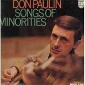 Don Paulin - Songs Of Minorities flac