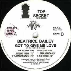 Beatrice Bailey - Got To Give Me Love flac