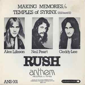 Rush - Making Memories flac