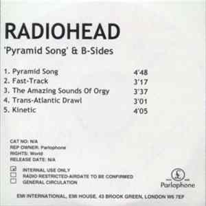 Radiohead - Pyramid Song & B-Sides flac