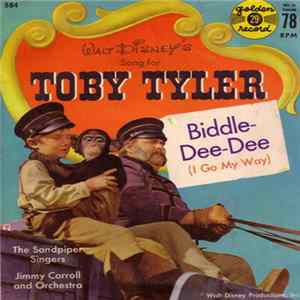 The Sandpipers , Jimmy Carroll And His Orchestra - Song For Toby Tyler flac