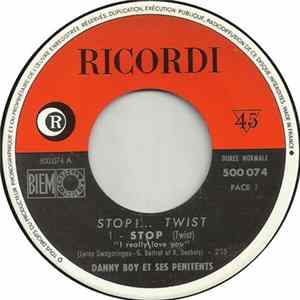 Danny Boy Et Ses Pénitents - Stop !... Twist flac