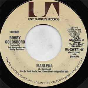 Bobby Goldsboro - Marlena flac