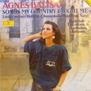 Agnes Baltsa - Songs My Country Taught Me flac