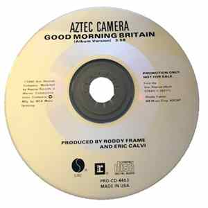 Aztec Camera And Mick Jones - Good Morning Britain flac