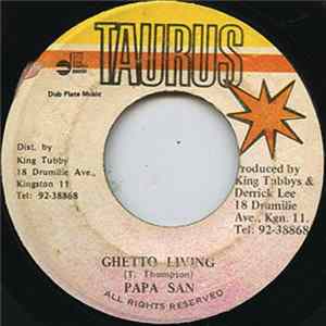 Papa San - Ghetto Living flac