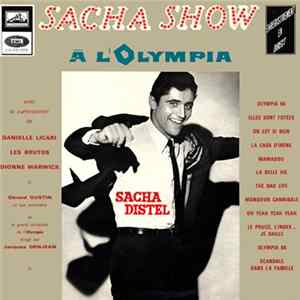 Sacha Distel Avec La Participation De Danielle Licari, Les Brutos, Dionne Warwick - Sacha Show À L'Olympia flac