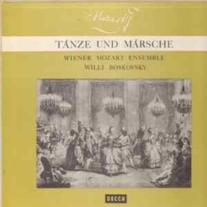 Wiener Mozart Ensemble, Willi Boskowsky - Tänze und Märsche Vol. 3 flac