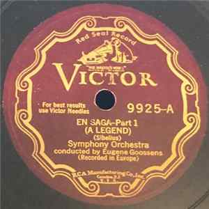 Symphony Orchestra - En Saga flac
