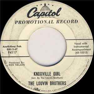 The Louvin Brothers - Knoxville Girl flac