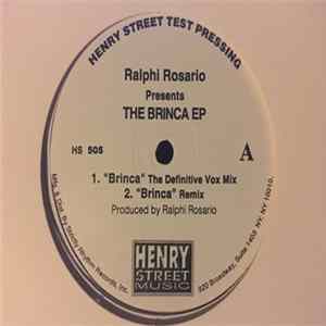 Ralphi Rosario - The Brinca EP flac