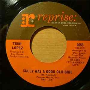 Trini Lopez - Sally Was A Good Old Girl flac