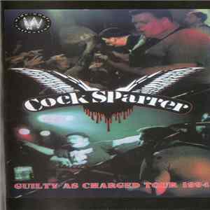 Cock Sparrer - Guilty As Charged Tour 1994 flac