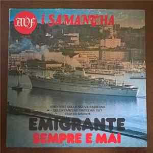 I Samantha - Emigrante / Sempre E Mai flac