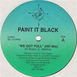 Paint It Black - We Got Pull flac