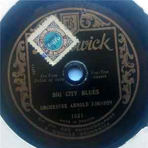 Orchestre Arnold Johnson - Big City Blues / Breakaway flac