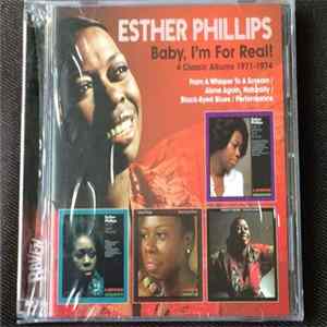 Esther Phillips - Baby I'm for Real! 1971-1974 flac