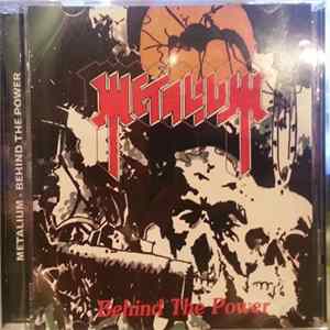 Metalium - Behind The Power flac