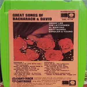 Various - Great Songs Of Bacharach & David flac