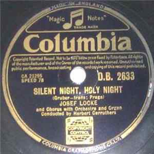 Josef Locke - Silent Night, Holy Night / Adeste Fideles (O Come All Ye Faithful) flac