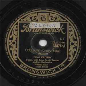 Bing Crosby - Lullaby (Cradle Song) / Ave Maria flac
