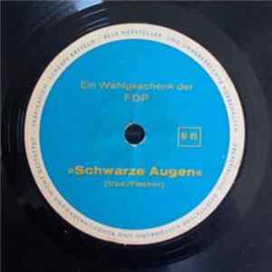 Fischer - Schwarze Augen flac