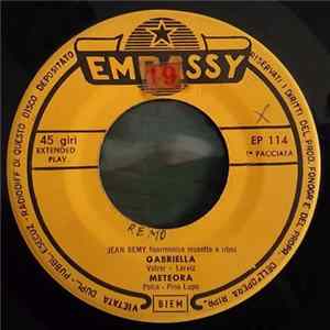 Jean Remy Fisarmonica Musette E Ritmi - Gabriella flac
