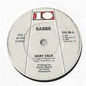 Sasss - Baby Talk flac