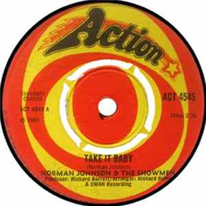 Norman Johnson & The Showmen - In Paradise / Take It Baby flac