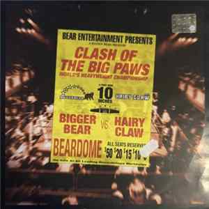 Zappy / The Afrobuttock Express - Bigger Bear Vs. Hairy Claw - Clash of the Big Paws flac