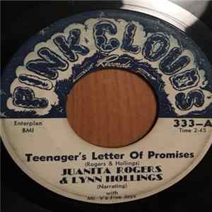 Juanita Rogers & Lynn Hollings With Mr. V's Five Joys - Teenager's Letter Of Promises / I'm So Glad You Love Me flac