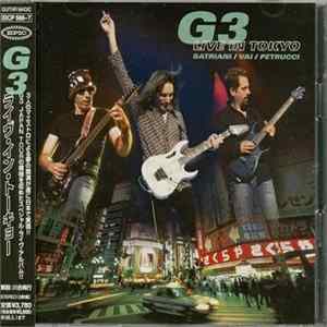 G3 , Satriani / Vai / Petrucci - G3 Live In Tokyo flac