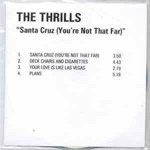 The Thrills - Santa Cruz (You're Not That Far) flac