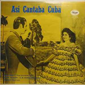 Various - Asi Cantaba Cuba - Vol. I flac