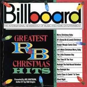 Various - Billboard Greatest R&B Christmas Hits flac