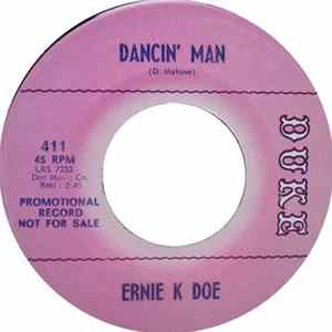 Ernie K Doe - Dancin' Man / Later For Tomorrow flac