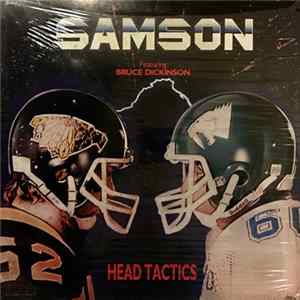 Samson Featuring Bruce Dickinson - Head Tactics flac