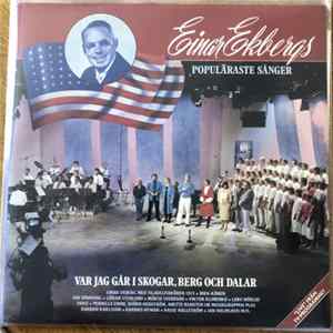 Various - Einar Ekbergs Populäraste Sånger flac