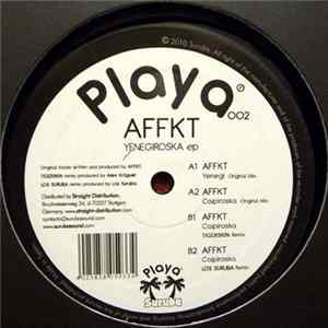 Affkt - Yenegiroska EP flac