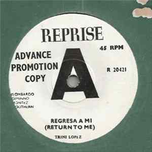 Trini Lopez - Regresa A Mi flac
